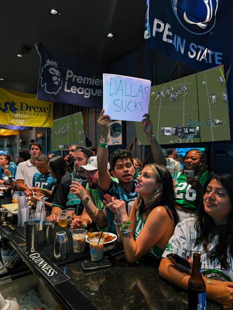 Happy Hour Philly Eagles Open Bar Event Philly
